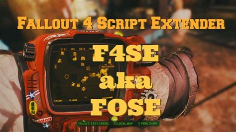 Image result for Fallout 4 Script Extender Mod