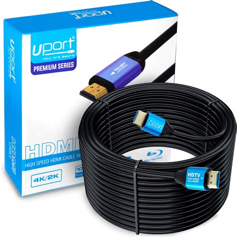 Buy UPORT 20 Meter HDMI 1.4 Cable with Ethernet, 4K/2K Ultra HD 1080P ...