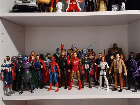 My Marvel Figure Collection : r/ActionFigures