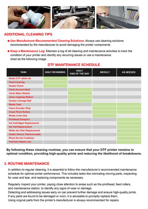 Image result for Maintenance DTF Printer