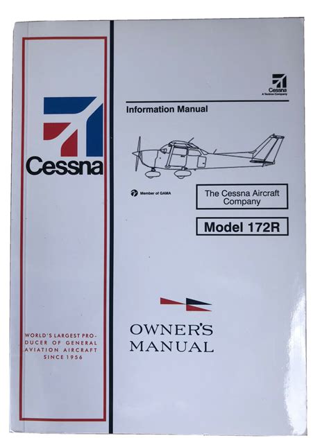 Cessna 172R Model Pilot`s Operating Handbook (POH) & Handy Quick ...