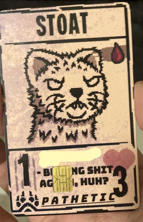 Image result for Stoat Inscryption