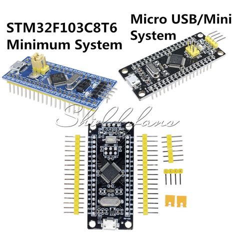 STM32F103C8T6 Micro/Mini USB controller STM32 India | Ubuy