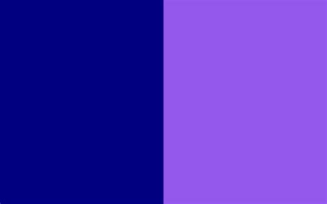 Dark Blue Purple Color