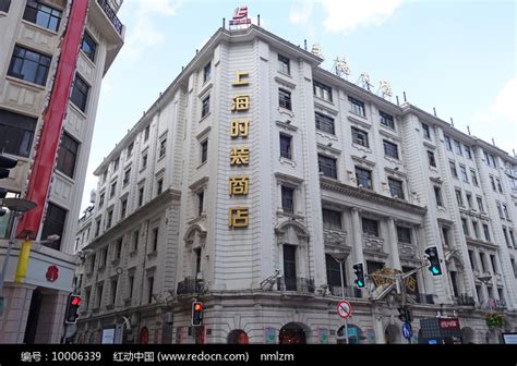 上海时装商店,南京路步行街,都市风光,建筑摄影,摄影素材,汇图网www.huitu.com