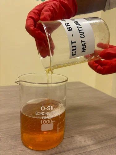 Industrial Cleaning Chemical - Neat Cutting Oil-CUT-BR-45 Trader ...