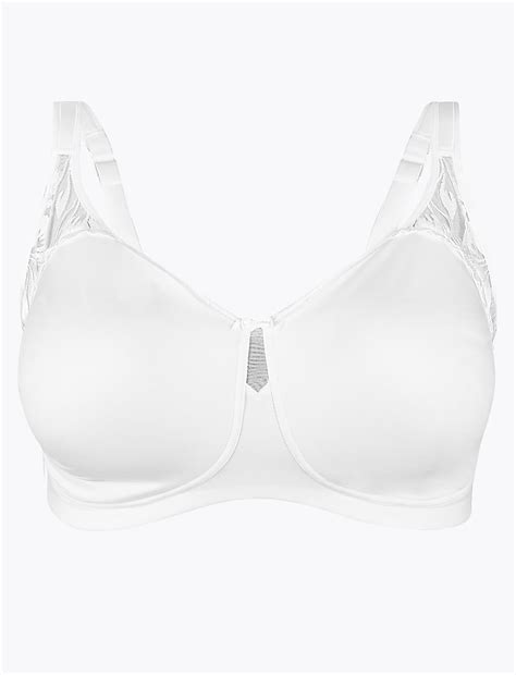 Buy Olivia Embroidered Non-Padded Full Cup Bra B-G at Marks & Spencer