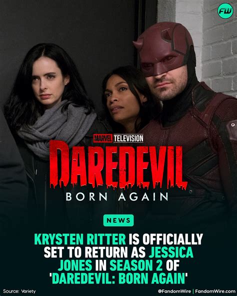 FandomWire | Jessica Jones returns! Follow @fandomwire for more updates ...