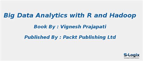 Good Research Books in Big Data Analytics with R and Hadoop | S-Logix