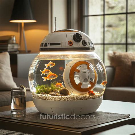 The New R2-D2 Aquarium Series: Bringing Star Wars to Home Decor