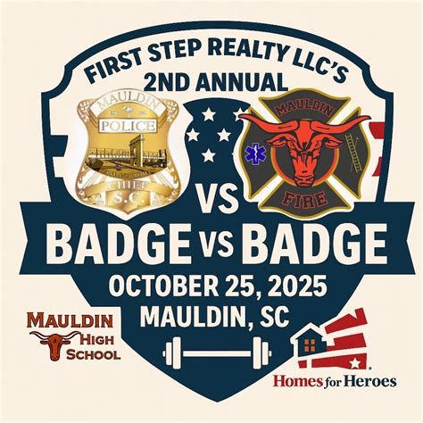 Badge VS Badge, Mauldin High School, 25 October 2025 | AllEvents