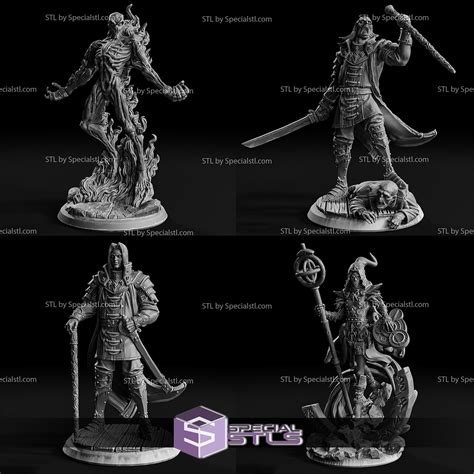 March 2023 Flesh of Gods Miniatures | SpecialSTL