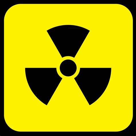 Nuclear Energy Symbol Hd