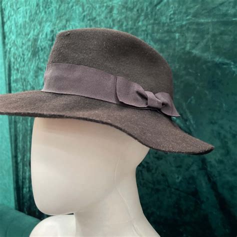 Seed Womens Black Hat