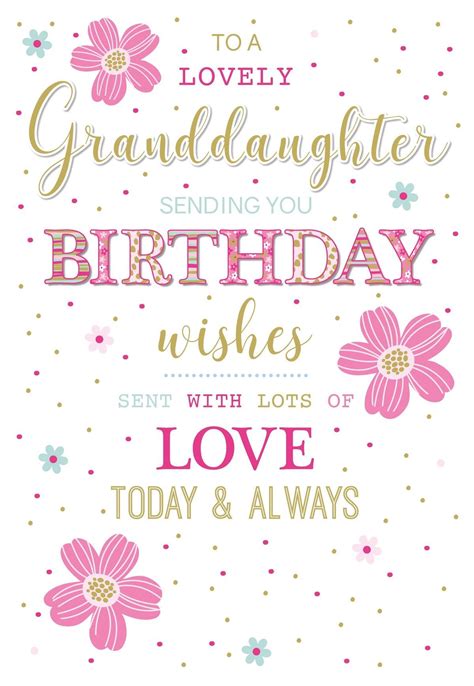 Best 150 happy birthday wishes for granddaughter - Artofit