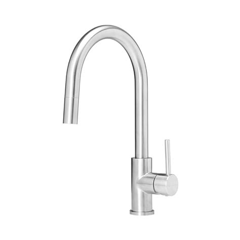 Reginox Table Mounted Pull-Down Kitchen Sink Mixer HURON with Swinging ...