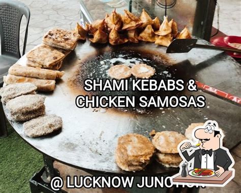 Menu at Lucknow Junction, Navi Mumbai