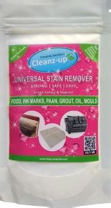 Cleanz-up Universal Stain Remover 200 gms Pack Stain Remover Price in ...