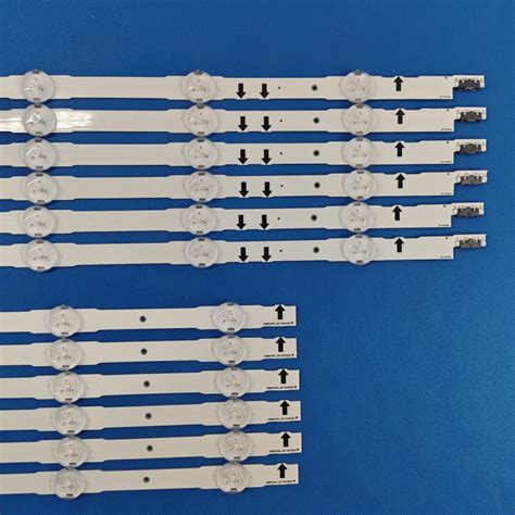 Samsung 55 Inch LED TV Backlight – 3V, 7+5 LEDs, 6 Pair Set