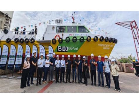 Weichai Power Launches Singapore's First 100% Biodiesel Research ...