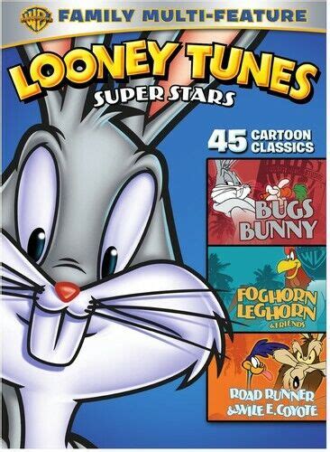 Buy Looney Tunes Super Stars DVD Collection at Ubuy India