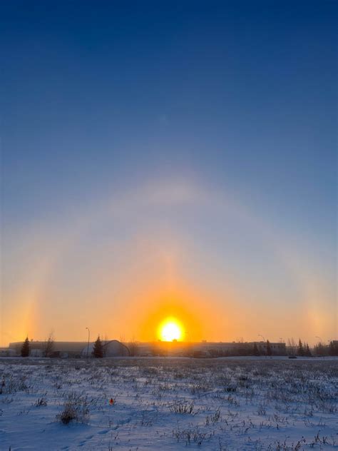 Little morning pick me up ! : r/Edmonton