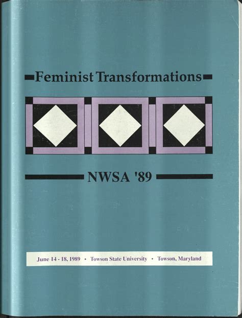 Past & Future Conferences - National Women's Studies Association