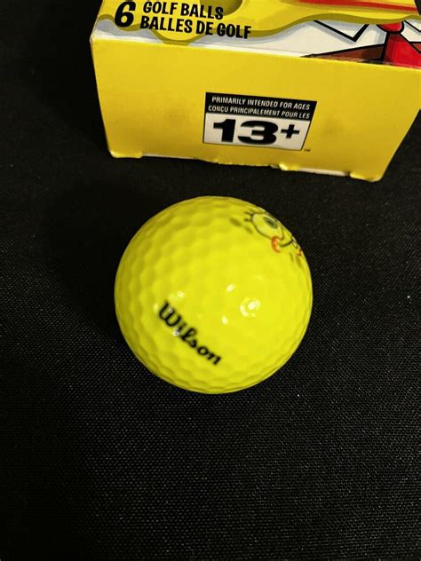 Spongebob Golf Balls