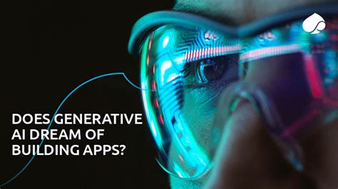 Does generative AI dream of building apps? The disruptive potential of ...