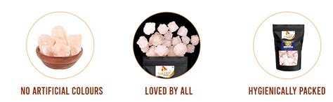 LEEVE DRY FRUITS Fresh White Whole Rock Salt | 800 gms Packet | Natural ...
