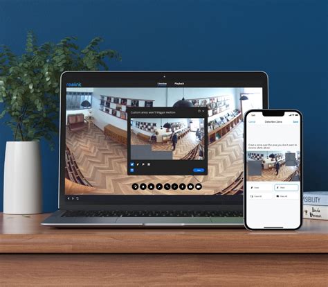 Reolink PC Client 的图像结果