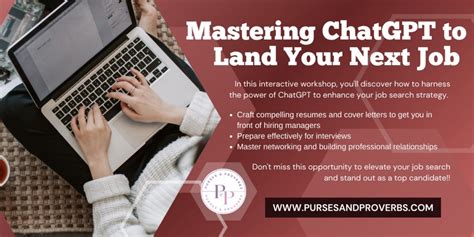 Mastering ChatGPT: Land Your Next Job with AI Assistance, Purses ...