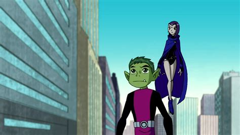 Beast Boy and Raven distracted by benderjam on DeviantArt