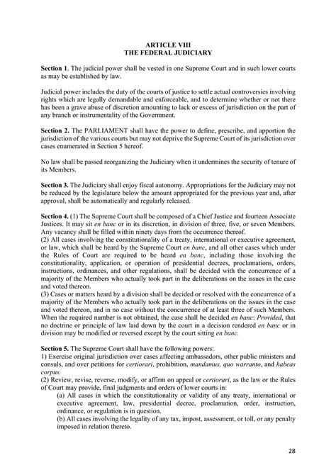 PDP-LABAN PROPOSED CONSTITUTION of the Federal Republic of the ...