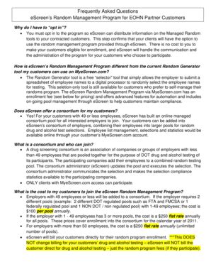 Eohnclinicrandomoptin - Fill Online, Printable, Fillable, Blank | pdfFiller