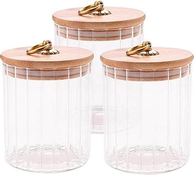 Buy The Better Home Borosilicate Glass Jar With Bamboo Lid|Kitchen ...
