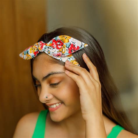 Garden Party Topknot – Cats&Bows