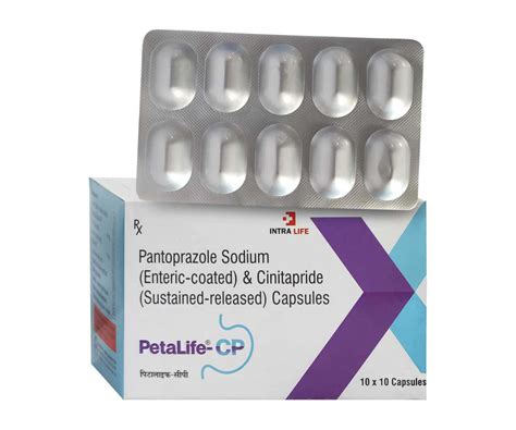 PETALIFE-CP INTRA LIFE