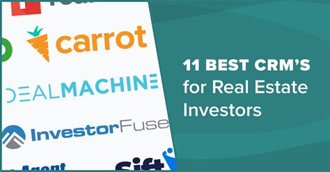 Best CRMs for Real Estate Investors | Carrot