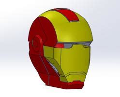 Iron Man Head Trawing Tutorial 的图像结果