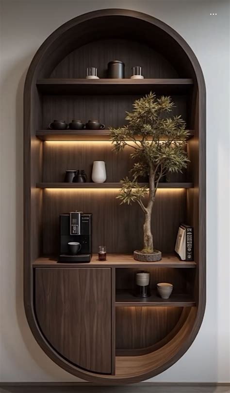 Pin by Aya AbdAlhaq on coffee corner | Home interior design, Home bar ...