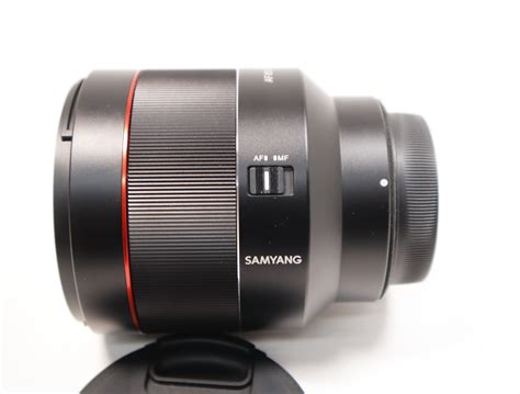 Samyang 85mm F1.4 AF High Speed Telephoto Lens Canon AF Mount