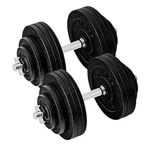 Buy Yes4All Adjustable Dumbbell Weight Set of 2, Exercise & Fitness ...