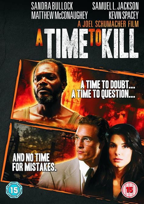 A Time To Kill [DVD] [1996]: Amazon.co.uk: Sandra Bullock, Samuel L. Jackson, Matthew ...