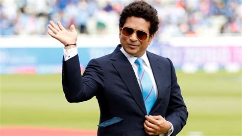 Watch: Sachin Tendulkar shows off his incredible shot range on social ...