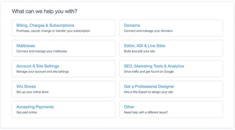 Image result for Wix.com Support