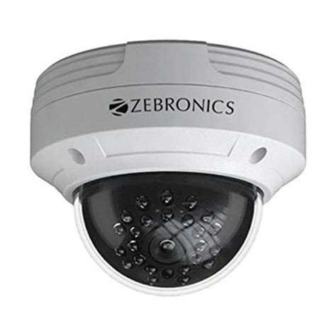 1MP Zebronics IP Dome Camera - Network CCTV Camera : Amazon.in: Electronics