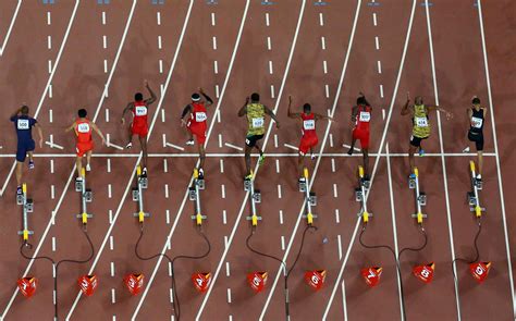 London 2012/Athletics/men 100m Photos - Best Olympic Photos
