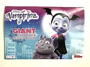 Buy Disney Junior Vampirina Giant Coloring & Activity Book Online at ...