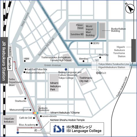 Access | ISI Japanese Language School
